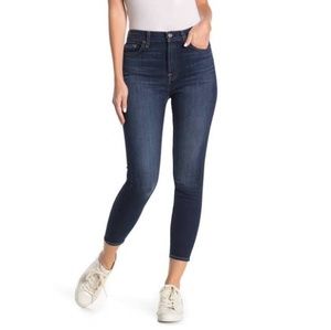 7 for all mankind Cropped Gwenevere Ankle Jeans